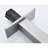 Single Handle Bathroom Faucet With Waterfall Spout And Pop - Up Drain, No Overflow, Stainless Steel, Corrosion Treatment, Gentle Waterfall, Simple Installation For Sinks Without Overflow Sink Spout,