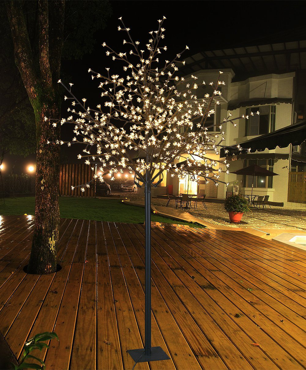 102'' LED Lighted Trees & Branches