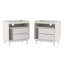 Tables de chevet 2 tiroirs Gheorghe-1176107396