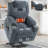 Up To 350 LBS Chenille Power Lift Recliner Chair, Heavy Duty Motion Mechanism With 8-Point Vibration Massage And Lumbar Heating, USB And Type-C Ports, Stainless Steel Cup Holders, Blue