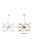 Kaspar Iron 18-Light Chandelier-765743067
