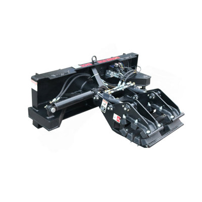 Fixation de patin hydraulique à double cylindre Skid Steer