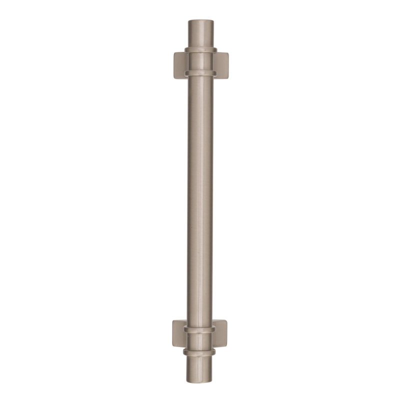 Poignée barre Davenport, Nickel satiné, 5 1/16"