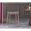 Tabouret de comptoir 25,5 po Hovey-2072444635