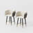Vera - Modern Counter Height Faux Leather Bar Stools Set Of 2