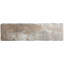 Carreau de porcelaine brique Jerica Terra 3 po x 11 po | Motif texturé aspect brique