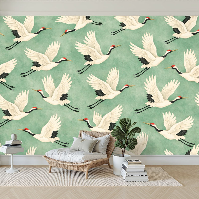 Papier peint adhésif auto-adhésif moderne pour la chambre à coucher Peel and Stick L 144 po x l 100 po, 144" L x 100" W