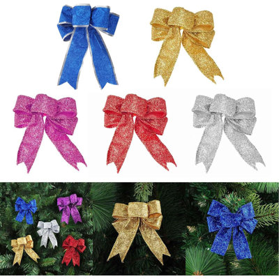 25cm Fabric Other Bow