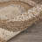 Douros Brown/Beige/Ivory Striped Modern Farmhouse Handmade Hand Braided Jute/Sisal Indoor Area Rug-1766526094