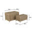 Bay Isle Home Alisyn Box