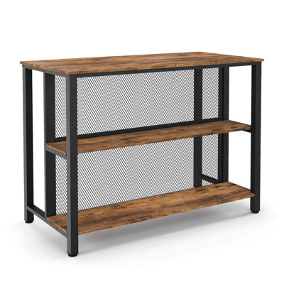 Bogandilla Metal Bar Cart