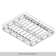 Tawnya 8'' Wood Box Spring with Black Linen Cover