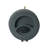 August Grove 50 Gallons Plastic Drainable Dual Overflow Rain Barrel-1053990608