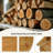 31.5" Farmhouse Solid Wood Coffee