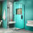 Unidoor Plus 36" W x 30.375" D x 72" H Frameless Pivot Rectangle Shower Enclosure with Fixed Panel-139709063