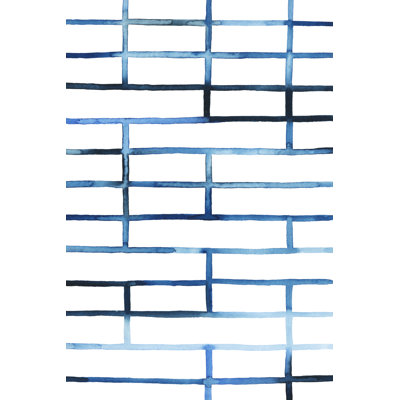 Bleed Pattern I by Grace Popp - Painting Print