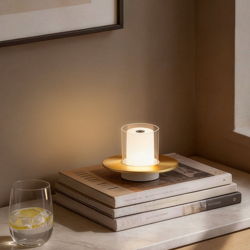 Metal USB Novelty Lamp
