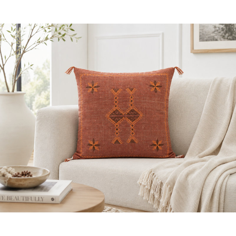 Mysa Embroidered Pillow Cover
