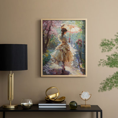 Reproduction encadrée WOMEN Series DCL XXXVII - bois massif