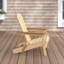 Chaise Adirondack pliante Eswer