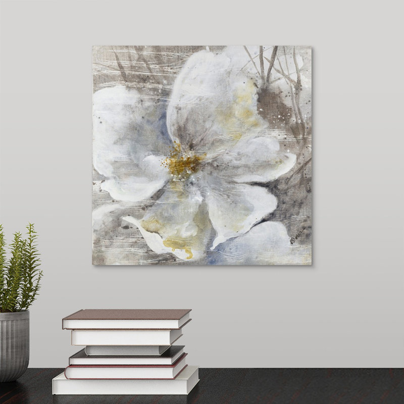 « allegretto i », peinture sur toile, Toile tendue, H 12 po x l 12 po x P 1,25 po