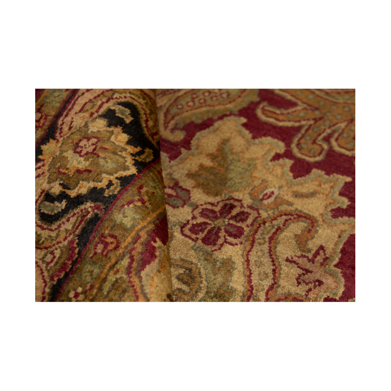 Wool Oriental Area Rug