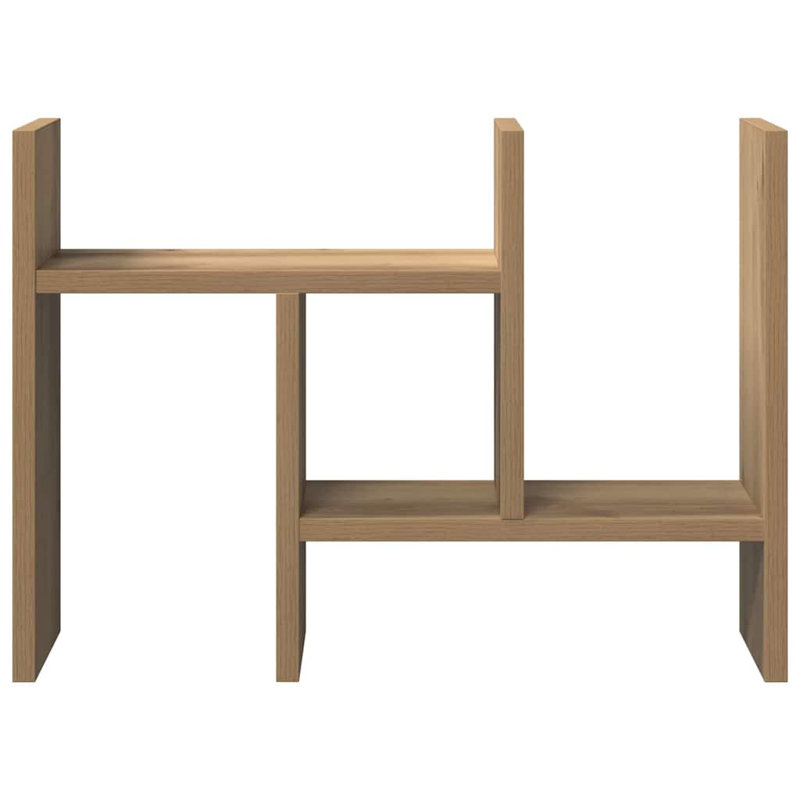 Manufactured Wood Desk Organiser, Artisan Oak