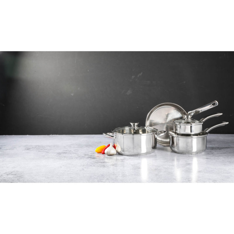 Batterie de cuisine 7 pièces Gibson Home Armada