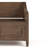Connaught 42"W Solid Wood Traditional Storage Bench with Lift-Up Lid and Moulding Detail-2003071627