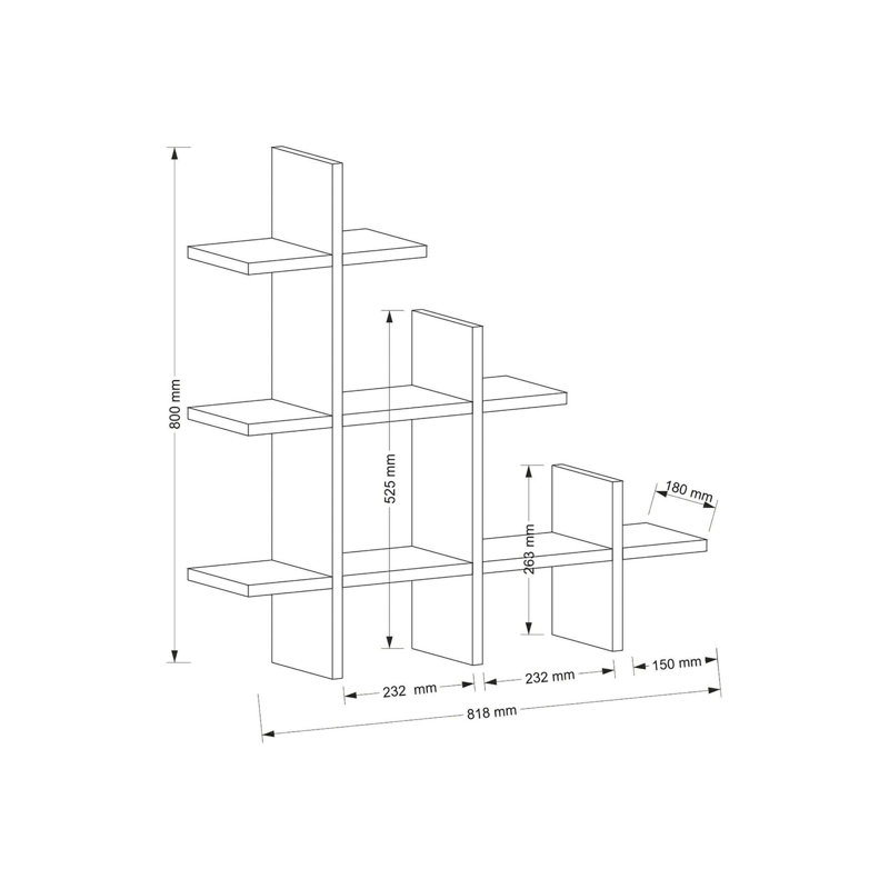 Hanaford Bracket Shelf