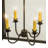 Lunas 4 - Light Dimmable Square / Rectangle Chandelier