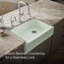 Whitehaven® 33" x 22" Self-Trimming Under-Mount Single-Bowl Kitchen Sink with Tall Apron-98419509