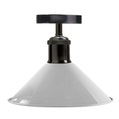 Bussey Semi Flush Mount