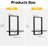 Square Floating Shelf