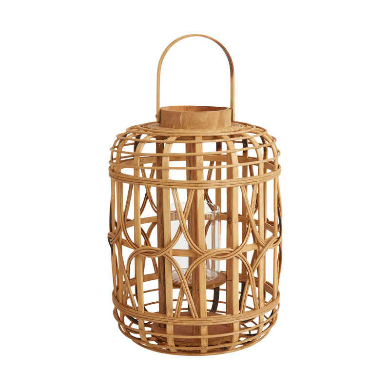 Lanterne de table Latonia, H 13 po x l 9,75 po x P 9,75 po