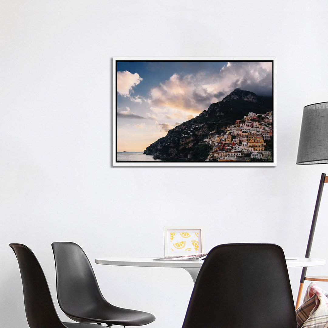 Positano Sunset VI by Bethany Young - Print on Canvas