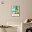 "Retrospective", reproduction d'art sur toile encadrée par Art Remedy, cadre blanc, 24 x 36-1244347915-1244347954