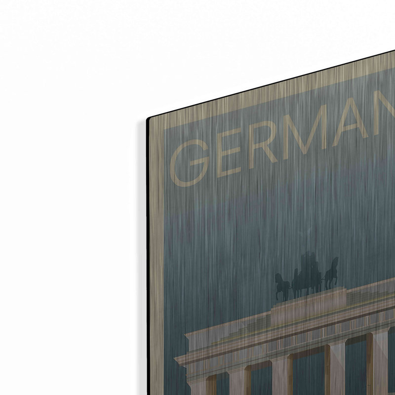 "Allemagne" par Incado, H 24 po x l 16 po
