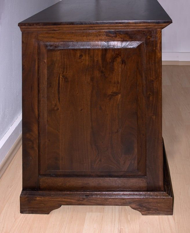 Oxford Solid Wood 145cm W 6 - Drawer Chest of Drawers