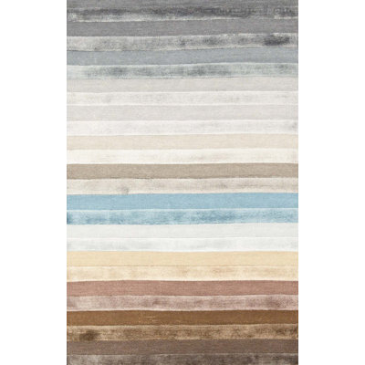 Striped Area Rug