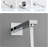 Shower Faucet with Rough in-Valve