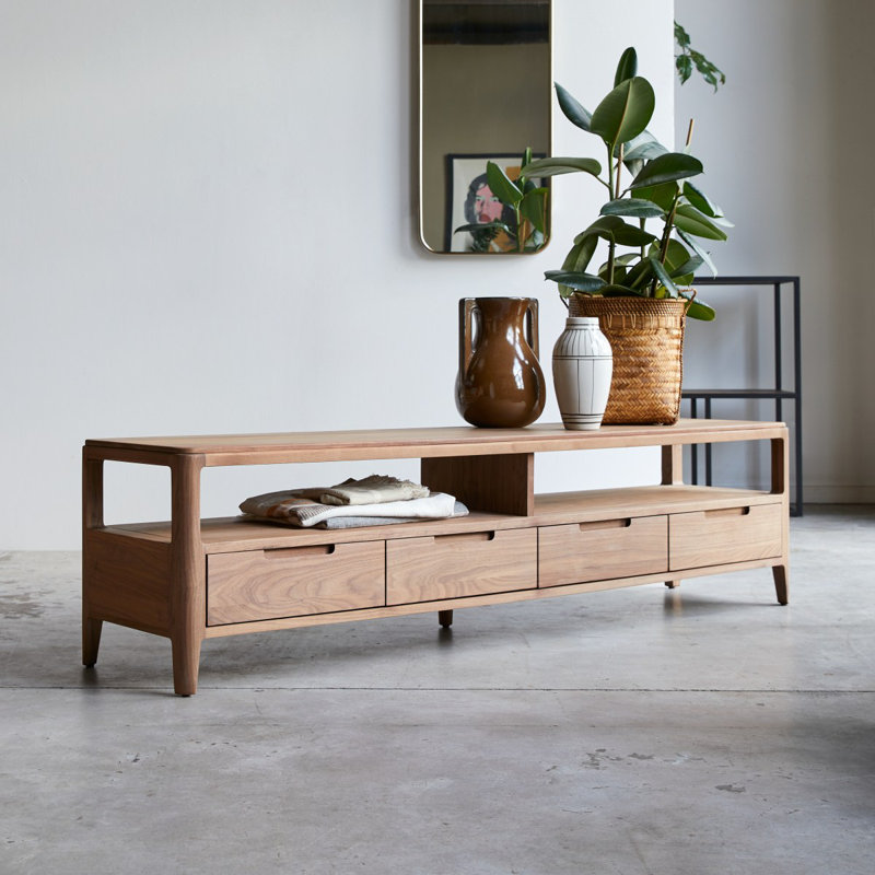 Arto Solid Wood TV Stand