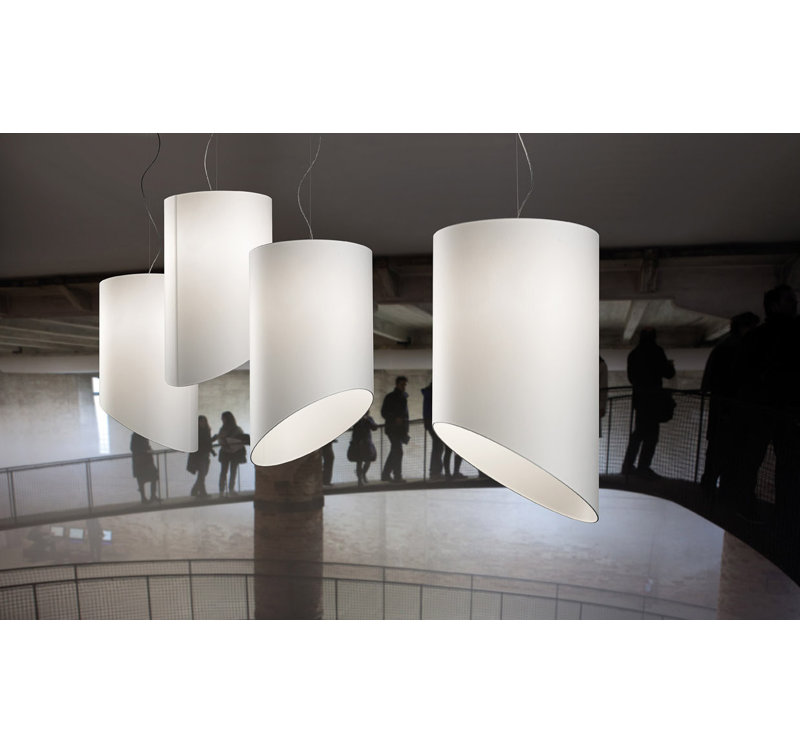 Verneil 4 - Light White Unique/Statement Pendant