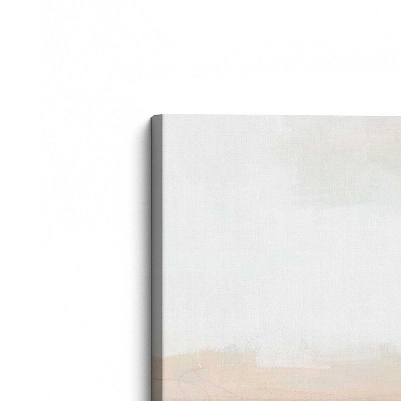 «Soft Breeze Over Fields I», reproduction sur toile tendue, H 12 po x l 12 po