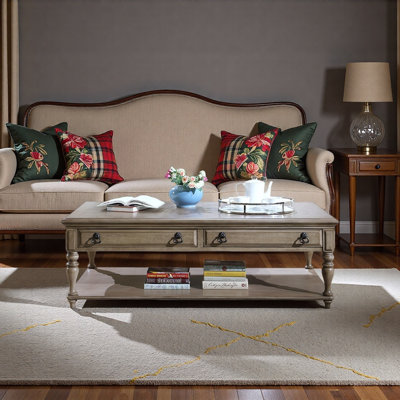 Table basse American Country