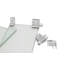 Pare-flammes rectangulaire pour foyer