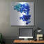 Ivy Bronx «Saphire Tear» par Luxe Portfolio, art mural en métal-2103454680