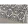 Soho Machine Woven Black/Cream Indoor Rug