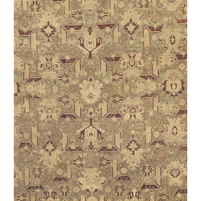 Antique One-of-a-Kind 10'2" X 12'8" Area Rug