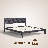  Sapa Solid Wood Bed Frame with 3D Carved Headboard, Japanese Joinery, No Box Spring Needed, Silent Slats, Easy Assembly-1533463256-1533463263